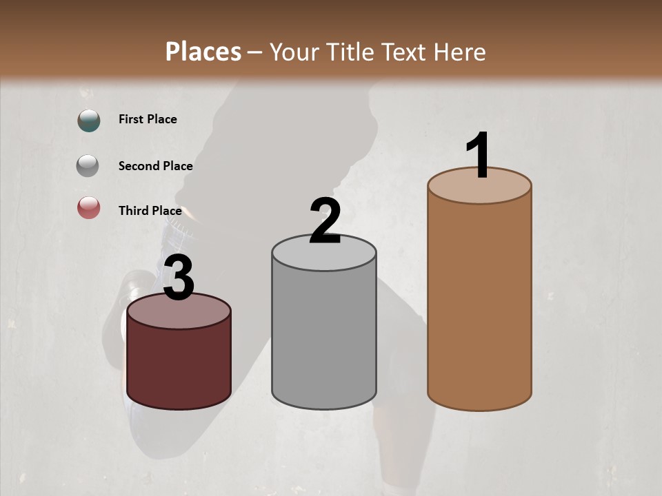 Dancer Skill Cool PowerPoint Template