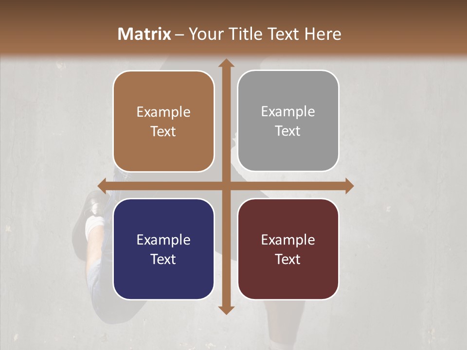 Dancer Skill Cool PowerPoint Template