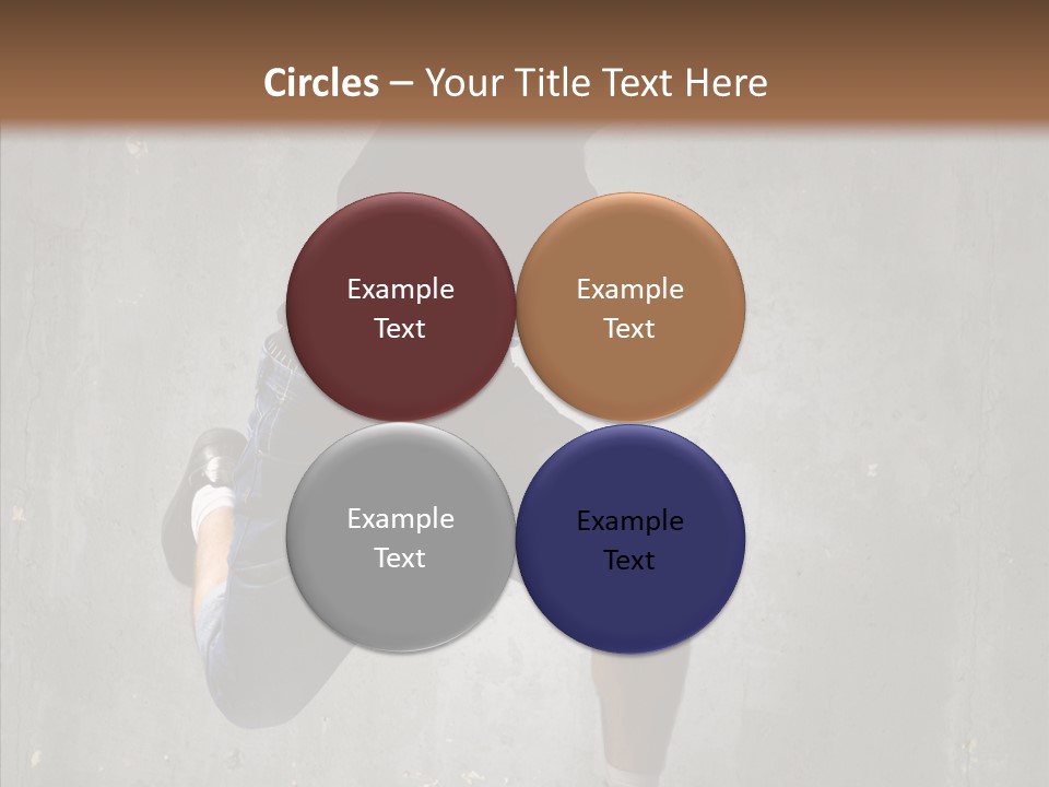 Dancer Skill Cool PowerPoint Template