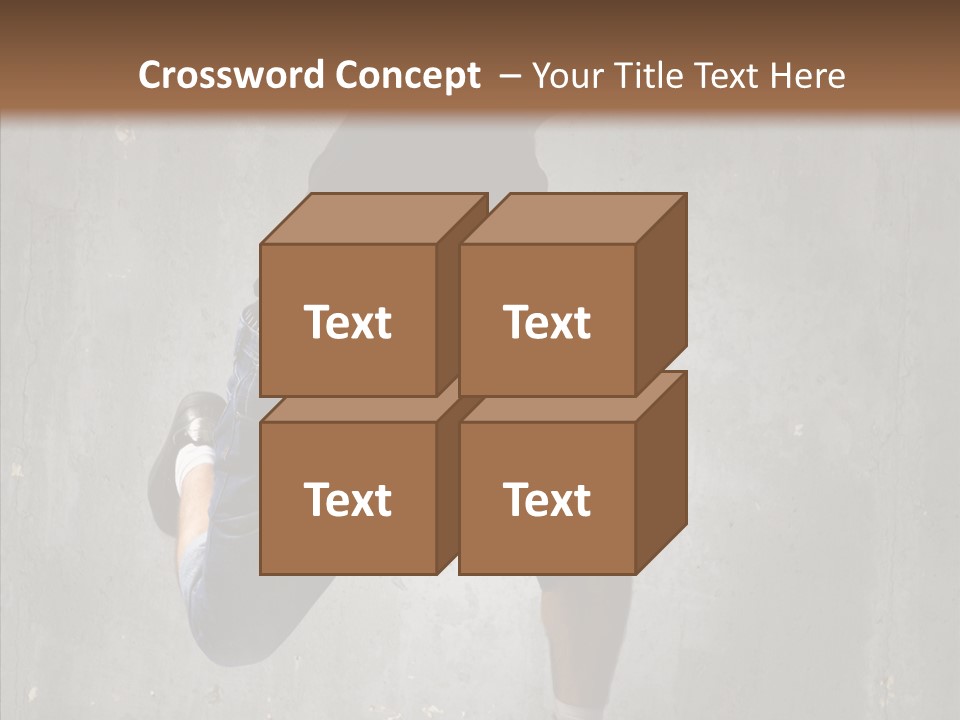 Dancer Skill Cool PowerPoint Template