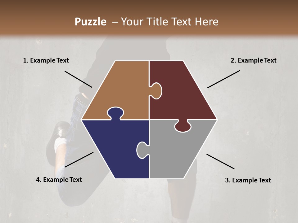 Dancer Skill Cool PowerPoint Template