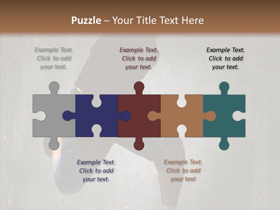 Dancer Skill Cool PowerPoint Template