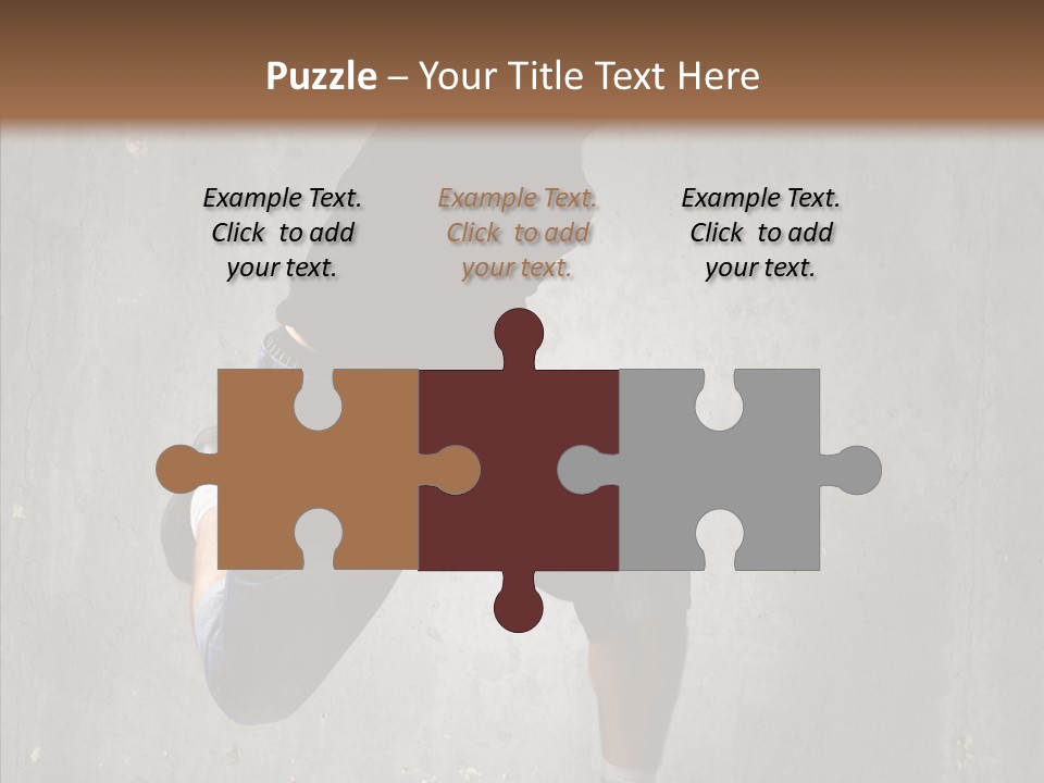 Dancer Skill Cool PowerPoint Template