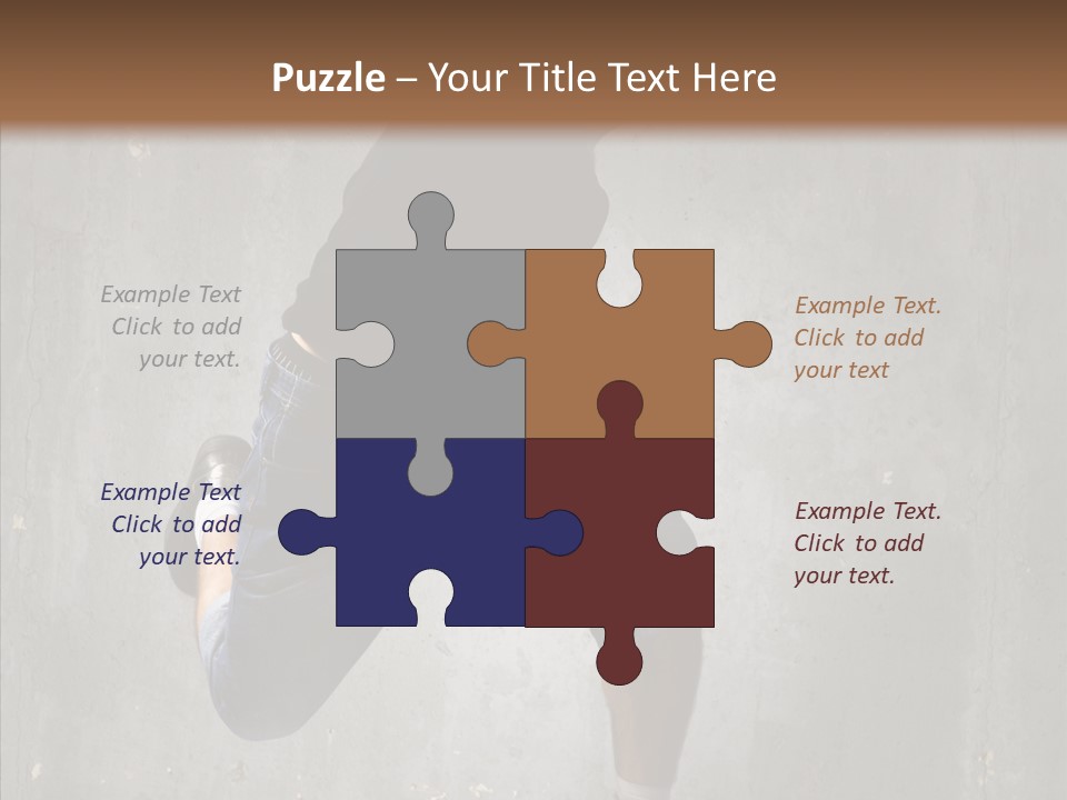 Dancer Skill Cool PowerPoint Template