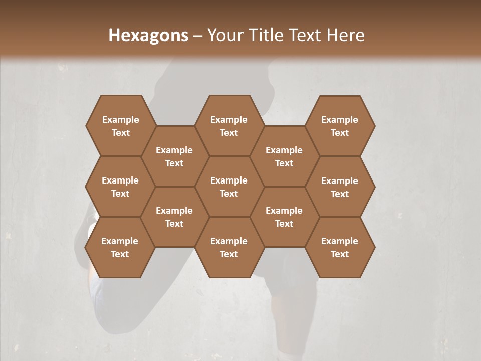 Dancer Skill Cool PowerPoint Template