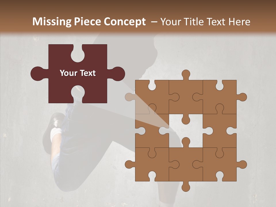 Dancer Skill Cool PowerPoint Template