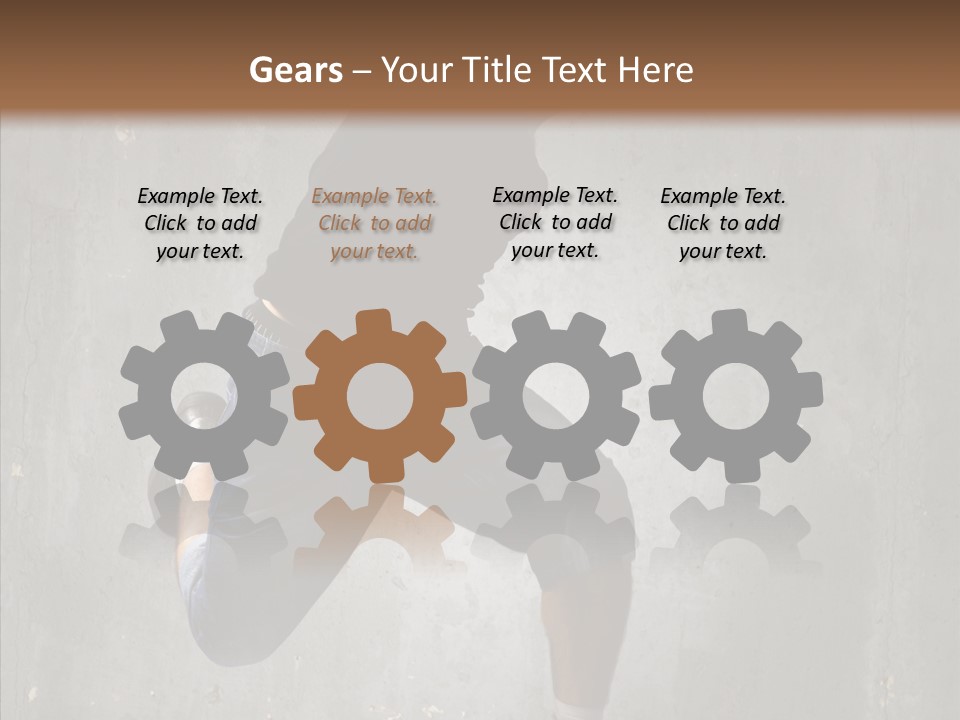 Dancer Skill Cool PowerPoint Template