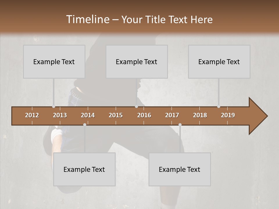 Dancer Skill Cool PowerPoint Template