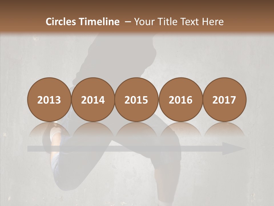 Dancer Skill Cool PowerPoint Template