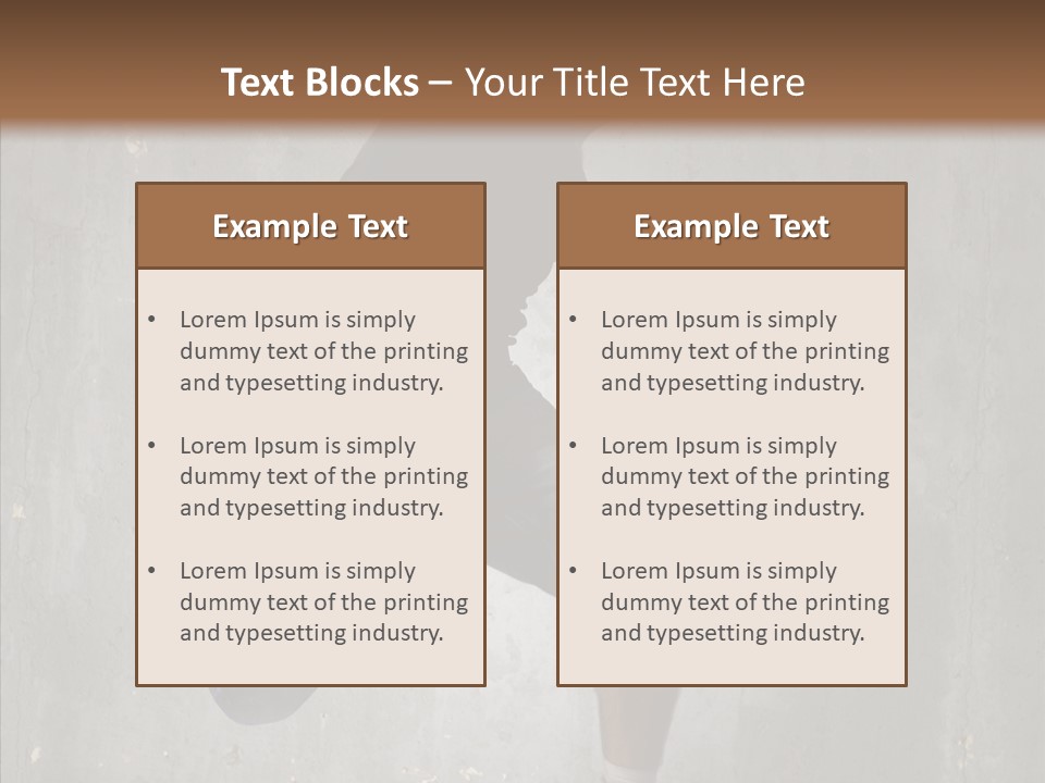Dancer Skill Cool PowerPoint Template