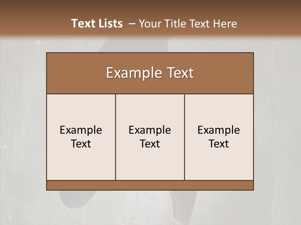 Dancer Skill Cool PowerPoint Template