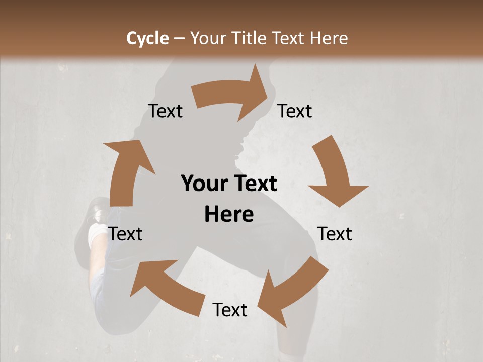 Dancer Skill Cool PowerPoint Template