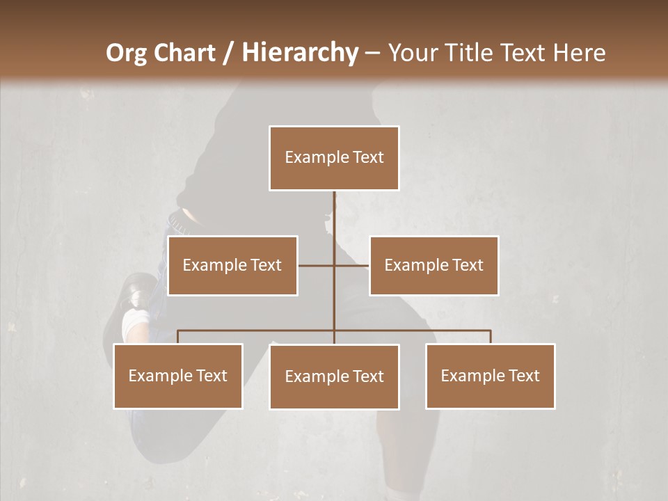 Dancer Skill Cool PowerPoint Template