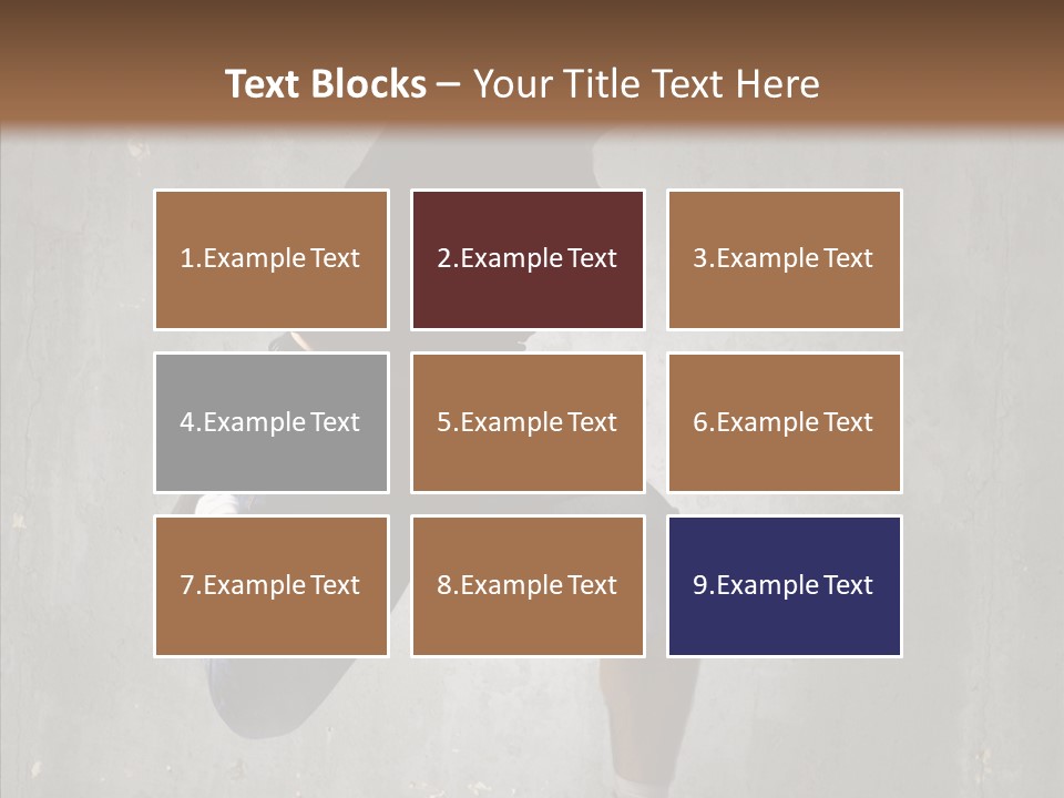 Dancer Skill Cool PowerPoint Template
