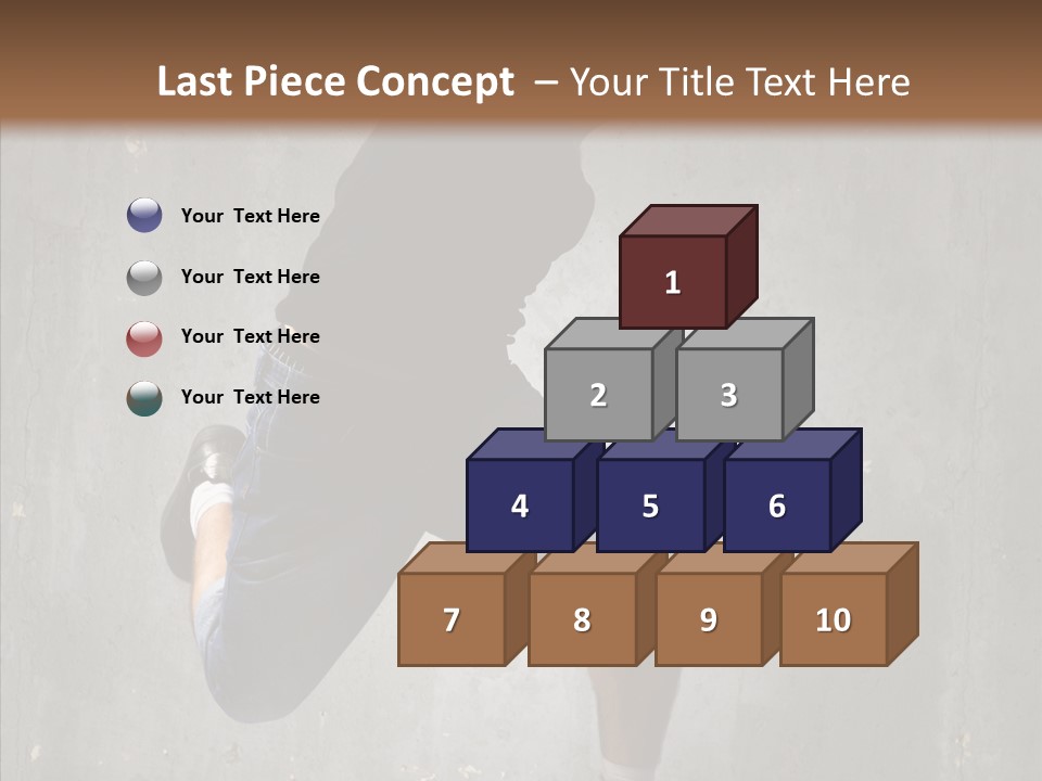 Dancer Skill Cool PowerPoint Template