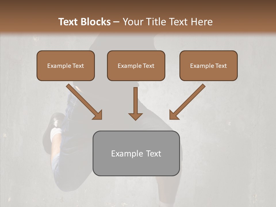 Dancer Skill Cool PowerPoint Template
