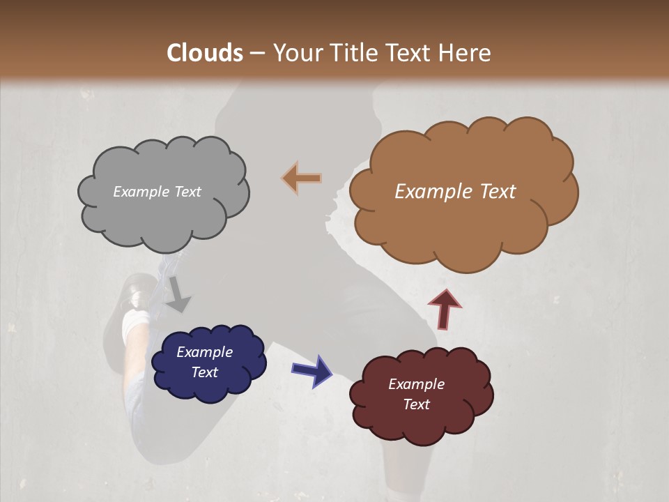 Dancer Skill Cool PowerPoint Template