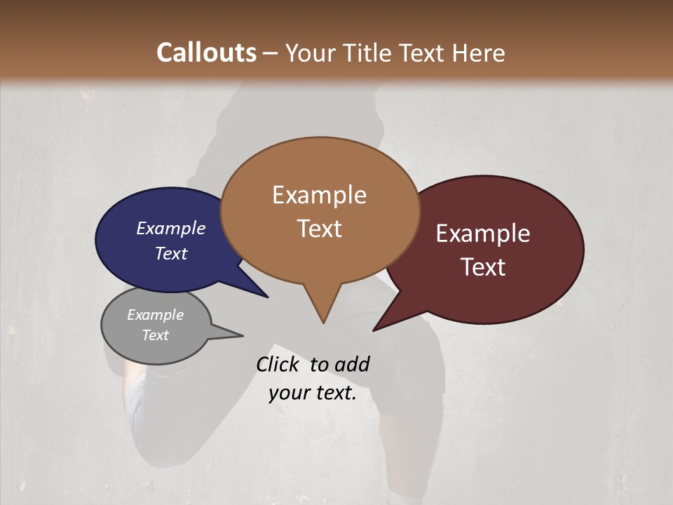 Dancer Skill Cool PowerPoint Template
