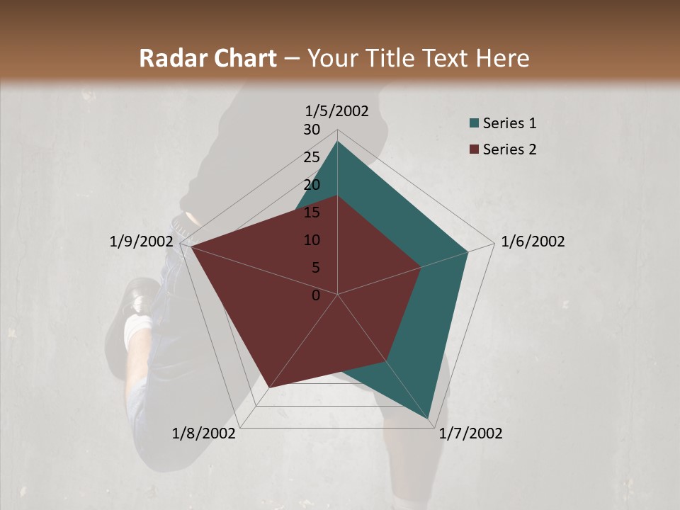 Dancer Skill Cool PowerPoint Template