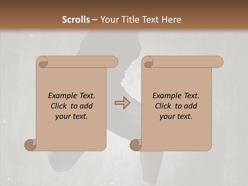Dancer Skill Cool PowerPoint Template
