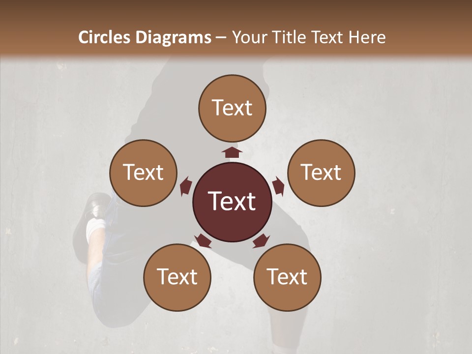 Dancer Skill Cool PowerPoint Template