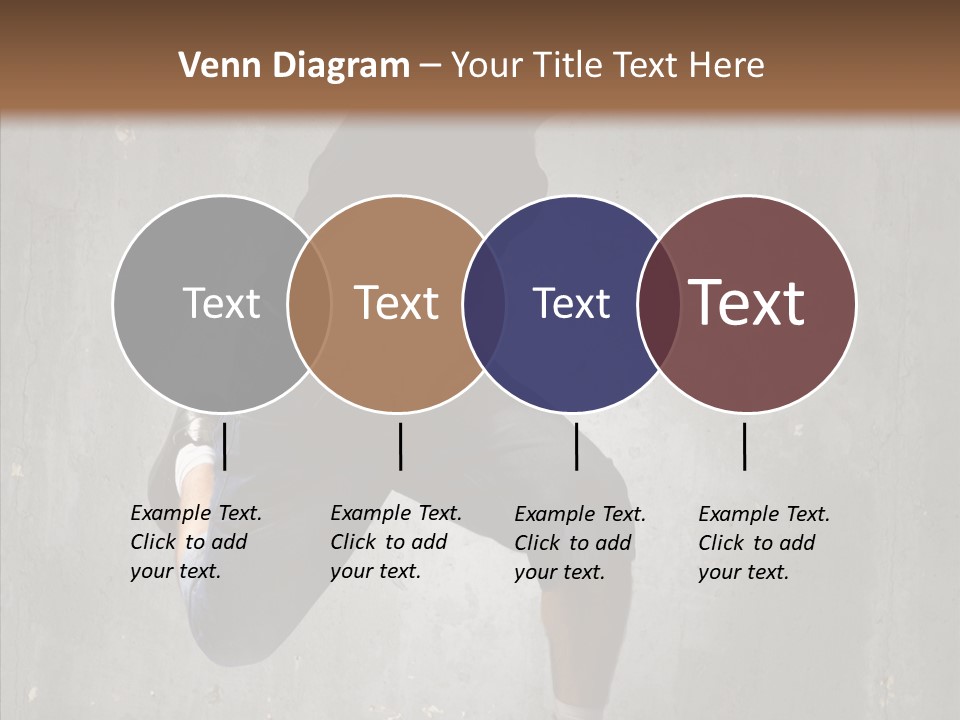 Dancer Skill Cool PowerPoint Template