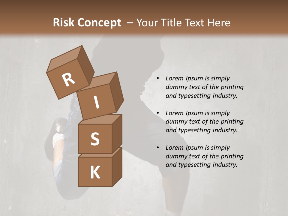 Dancer Skill Cool PowerPoint Template