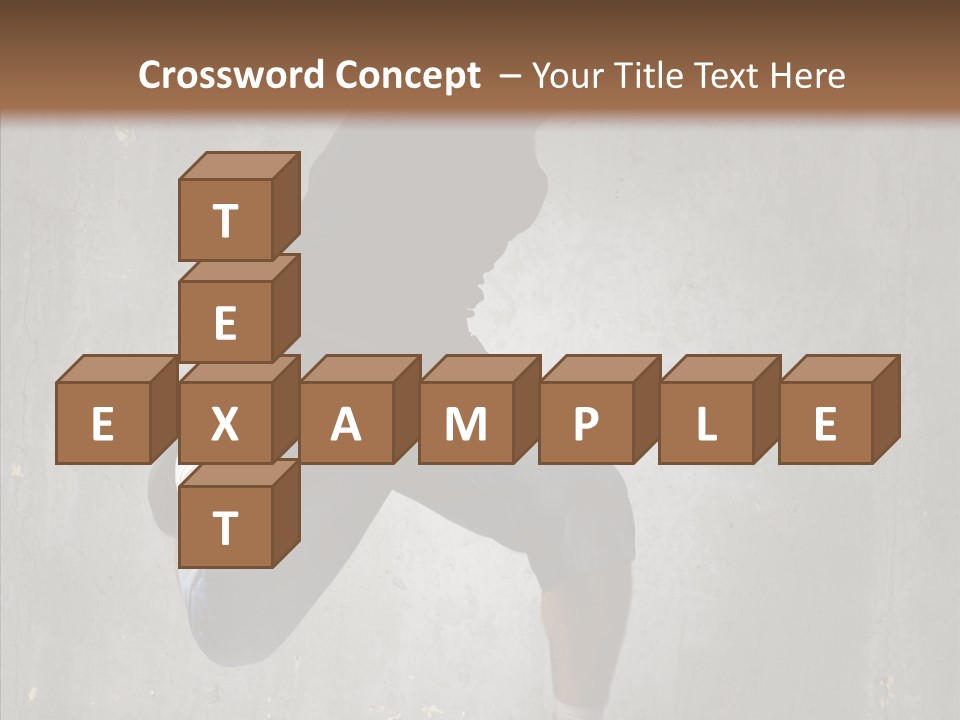 Dancer Skill Cool PowerPoint Template