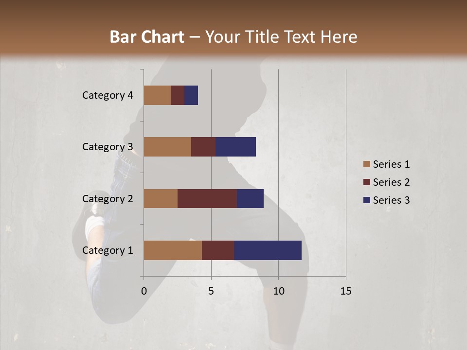 Dancer Skill Cool PowerPoint Template