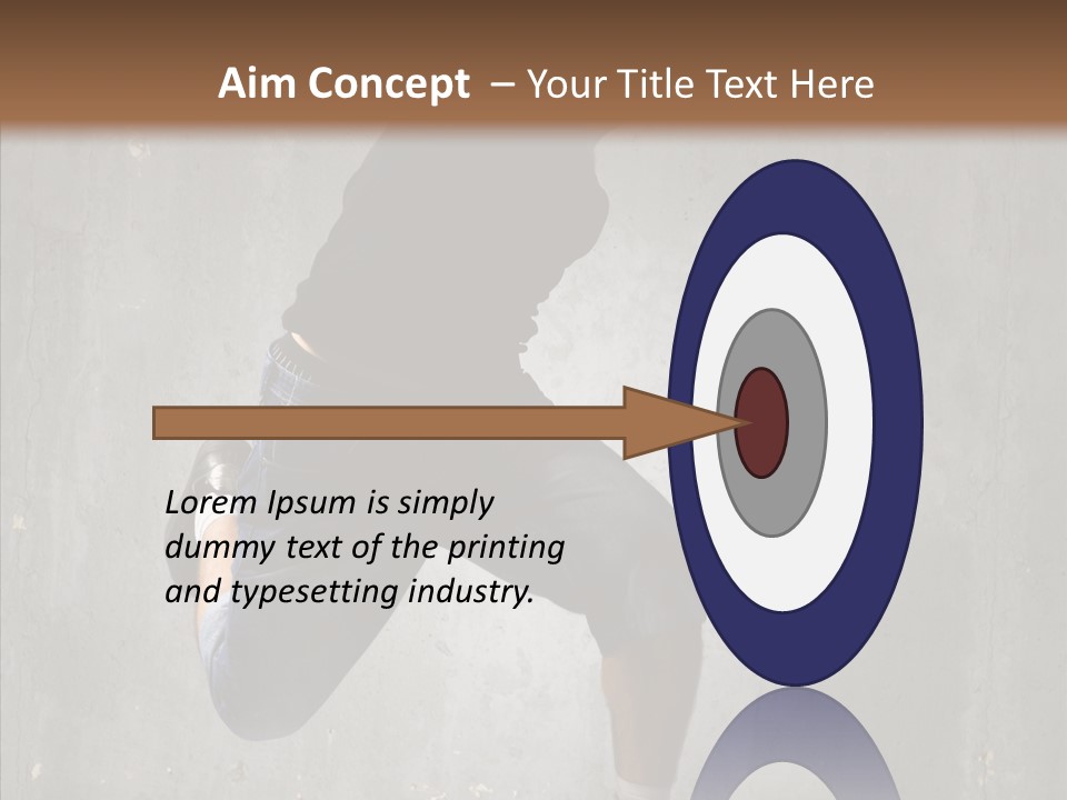 Dancer Skill Cool PowerPoint Template