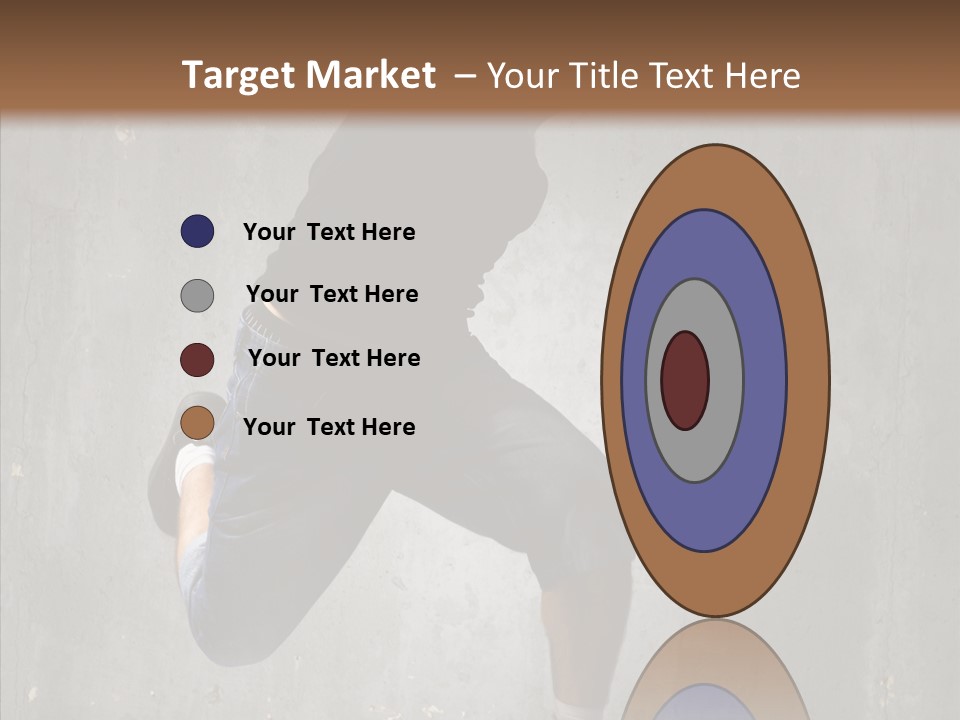 Dancer Skill Cool PowerPoint Template