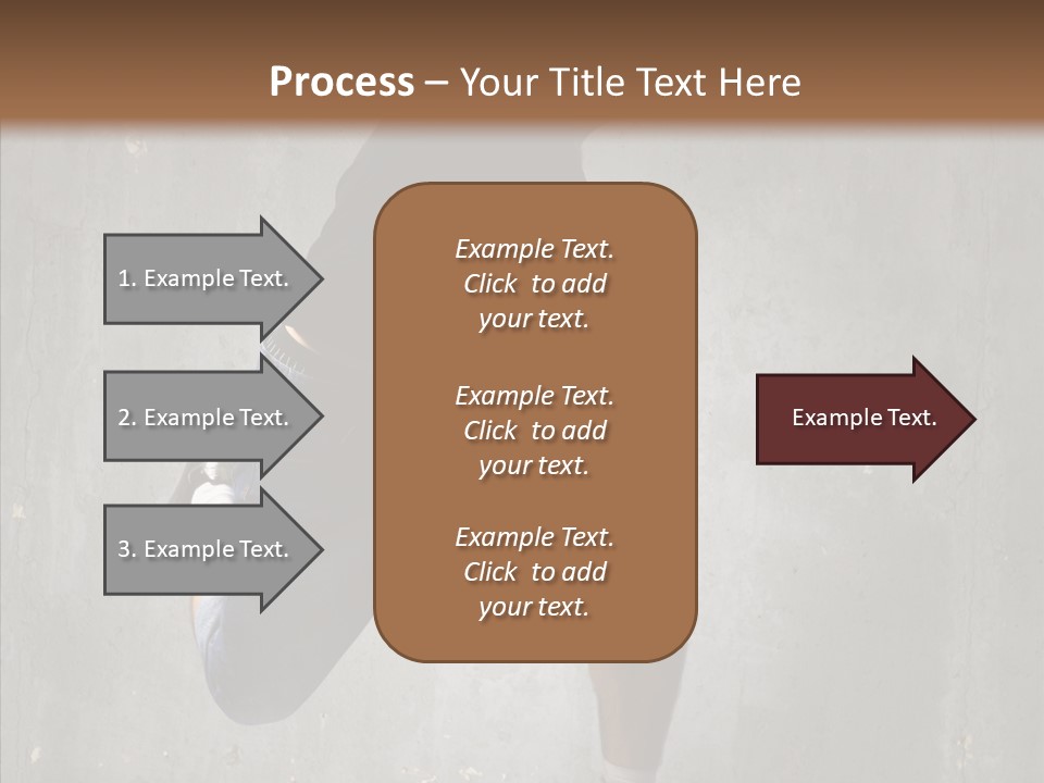 Dancer Skill Cool PowerPoint Template