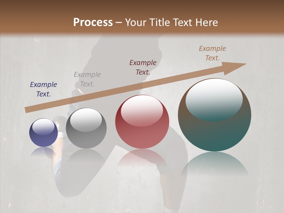 Dancer Skill Cool PowerPoint Template