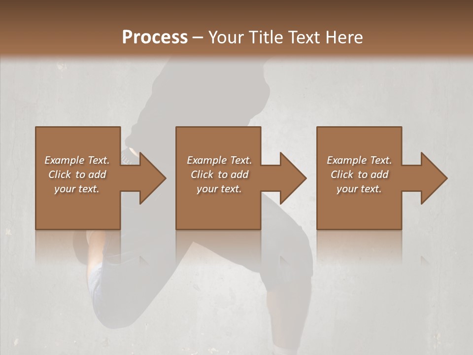 Dancer Skill Cool PowerPoint Template