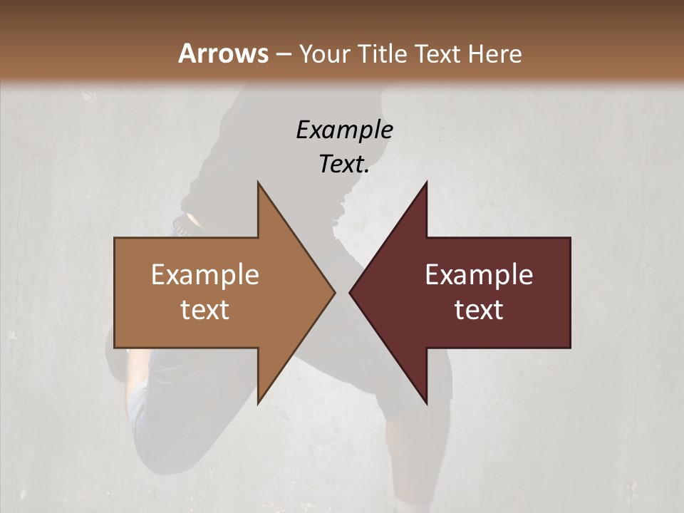 Dancer Skill Cool PowerPoint Template