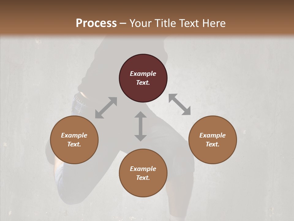 Dancer Skill Cool PowerPoint Template