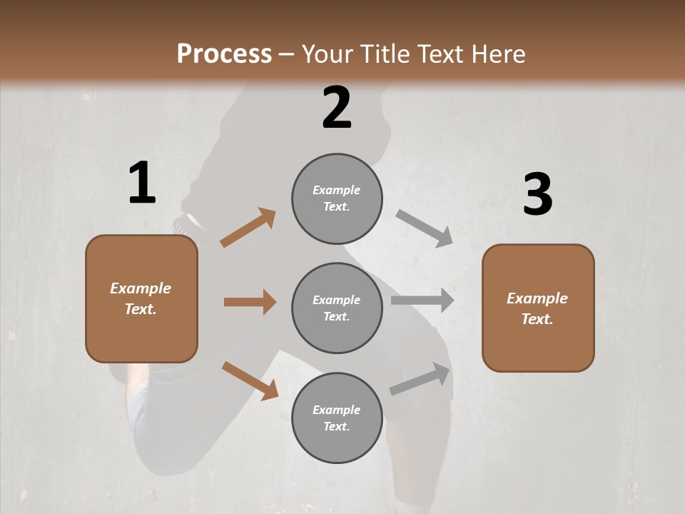 Dancer Skill Cool PowerPoint Template