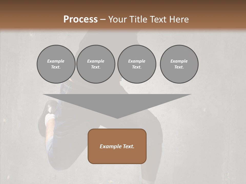 Dancer Skill Cool PowerPoint Template