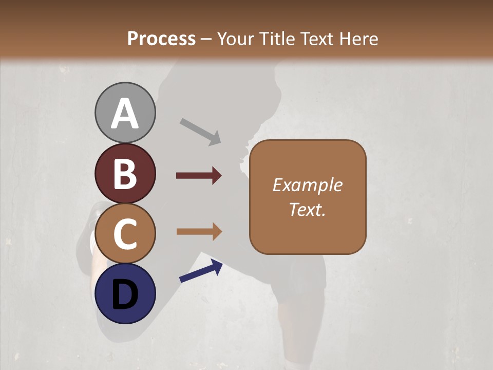 Dancer Skill Cool PowerPoint Template