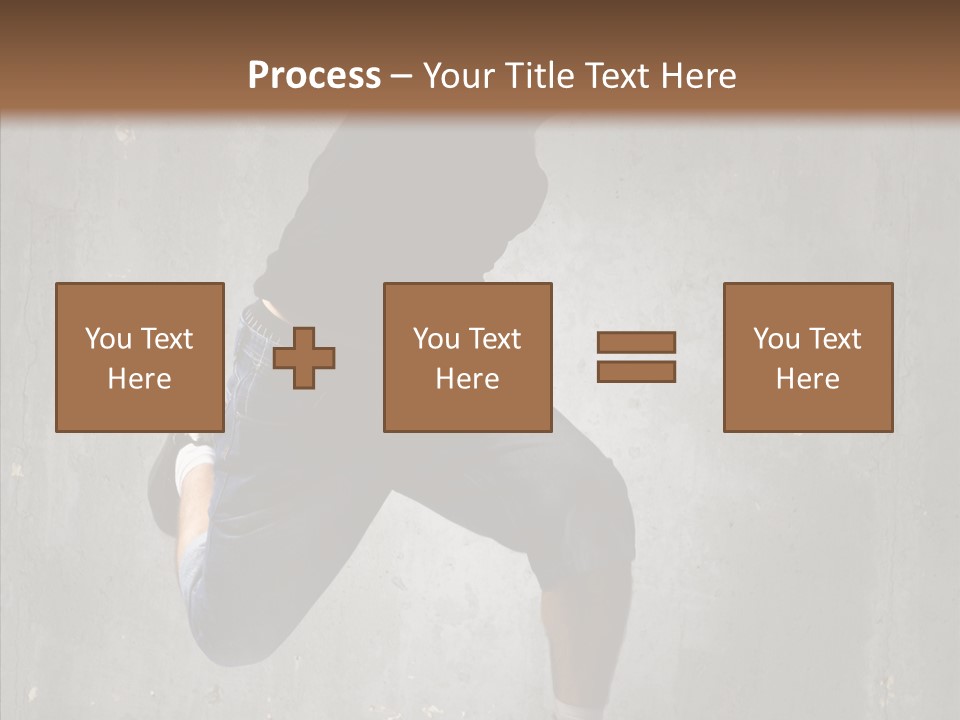 Dancer Skill Cool PowerPoint Template