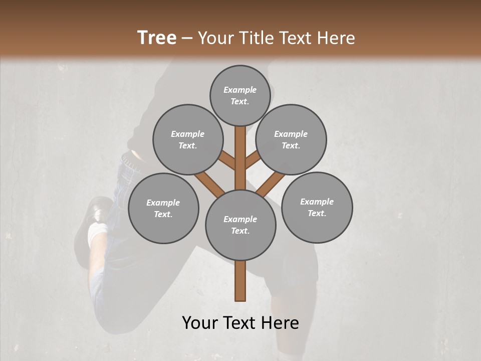 Dancer Skill Cool PowerPoint Template