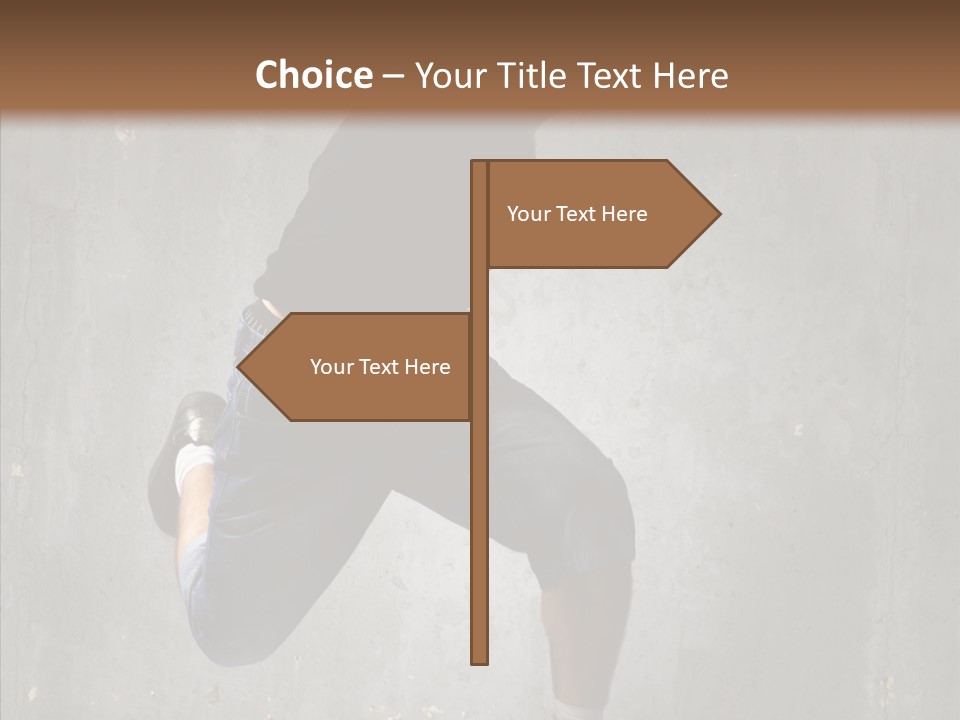 Dancer Skill Cool PowerPoint Template