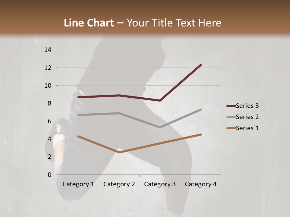 Dancer Skill Cool PowerPoint Template
