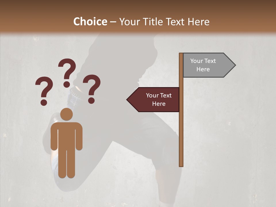 Dancer Skill Cool PowerPoint Template