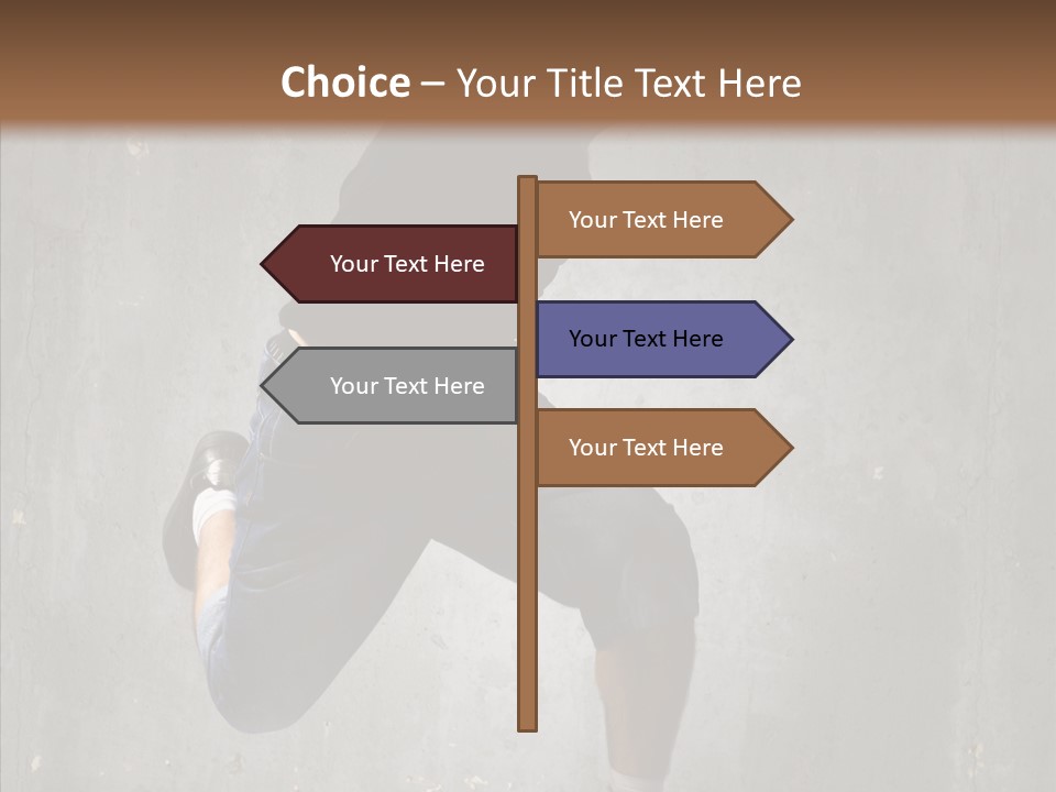 Dancer Skill Cool PowerPoint Template