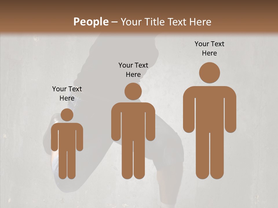 Dancer Skill Cool PowerPoint Template