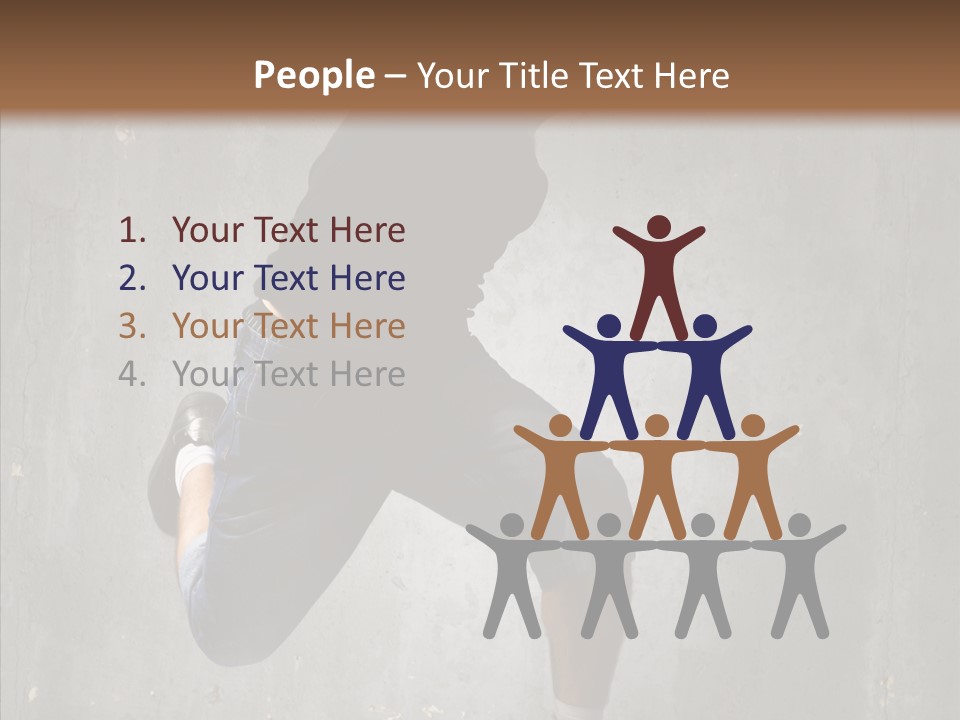 Dancer Skill Cool PowerPoint Template