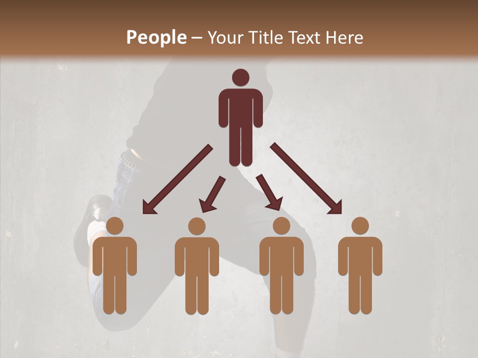 Dancer Skill Cool PowerPoint Template