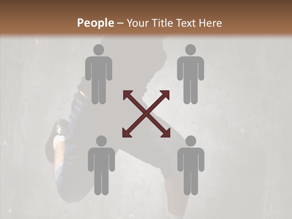 Dancer Skill Cool PowerPoint Template