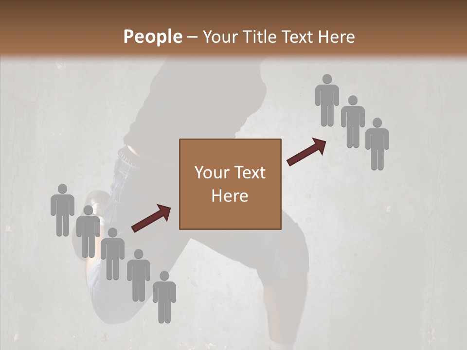 Dancer Skill Cool PowerPoint Template